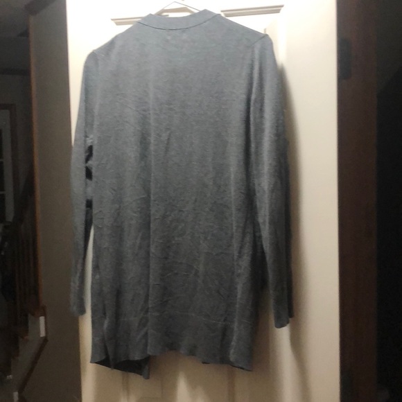 Grey Old Navy Buttoned Cardigan with Pockets - Picture 4 of 4